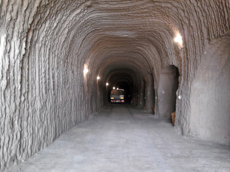 Taşkınlar Tünel