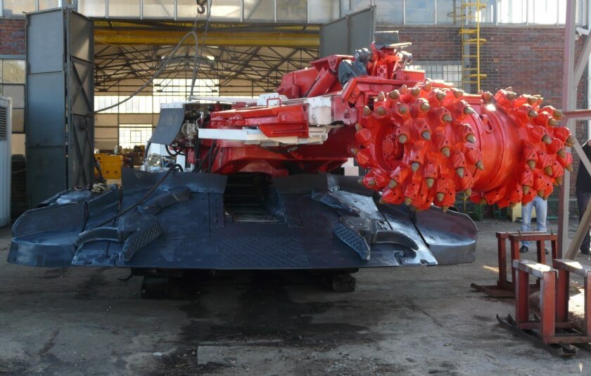 Alpine 122/500 Roadheader