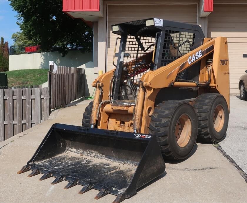 Case 70 XT Mini Loader