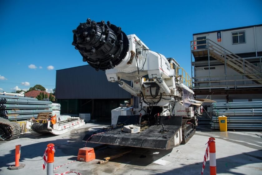 Mitsui S 200 Roadheader