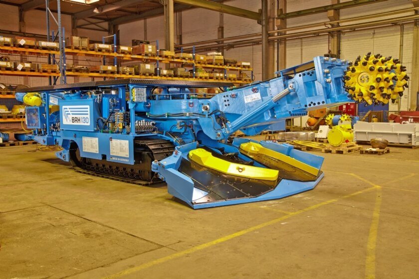 Alpine 122/600 Roadheader