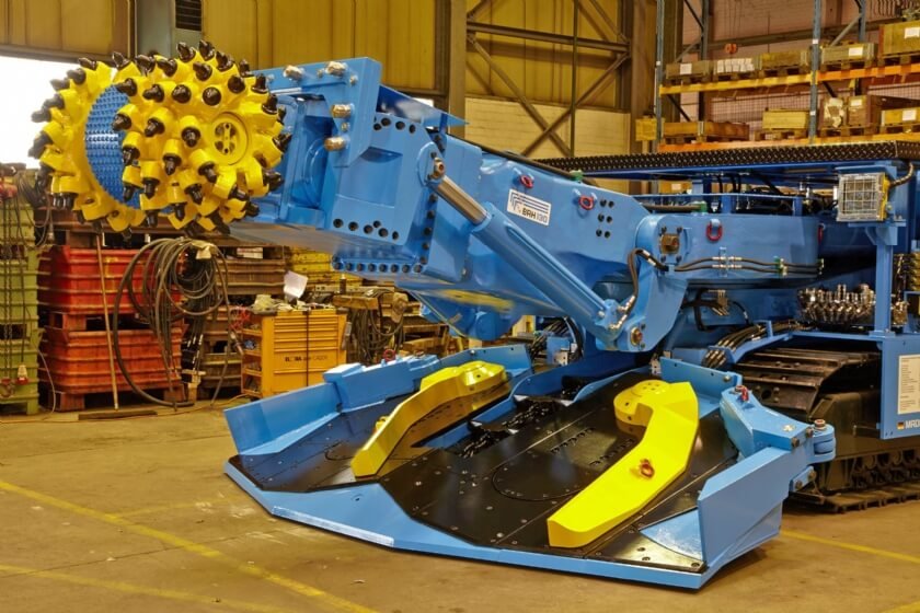 Dosco D 245 Roadheader